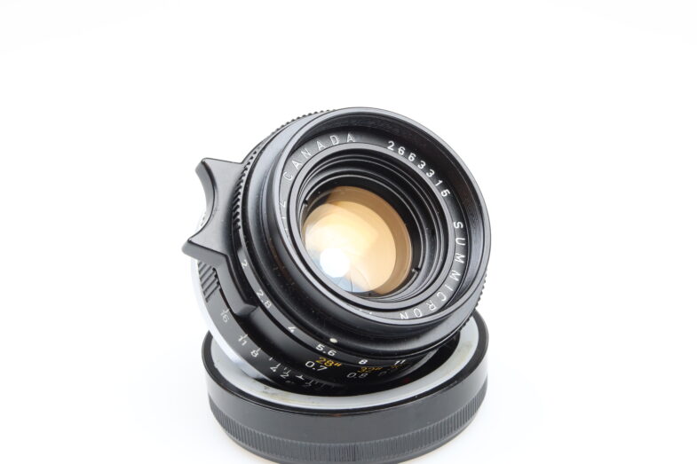 Leica Summicron M 35mm f2 11309 Objektiv lens 99130 near mint wie neu - Image 6
