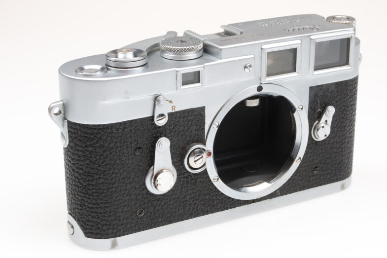Leica M3 double stroke Buddha ears Kamera camera Leitz 99132 - Image 2