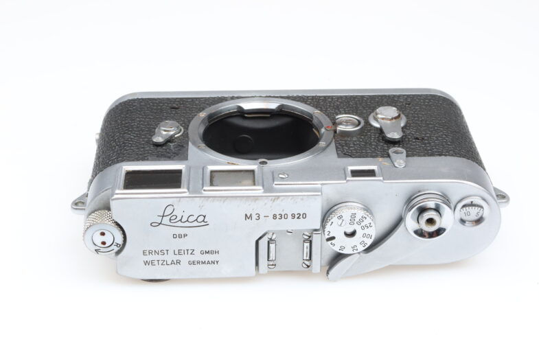 Leica M3 double stroke Buddha ears Kamera camera Leitz 99132 - Image 5
