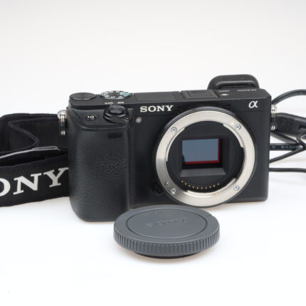 SONY alpha 6300 4K Kamera camera 17800 Auslösungen