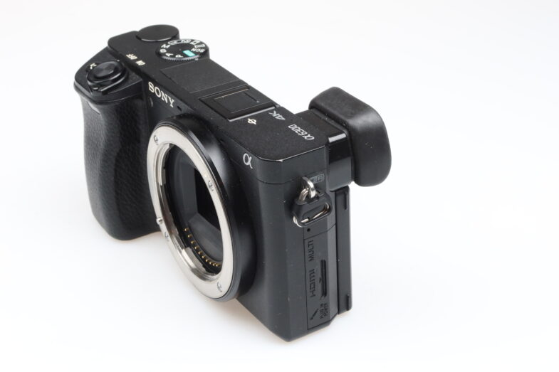 SONY alpha 6300 4K Kamera camera 17800 Auslösungen 99121 - Image 4