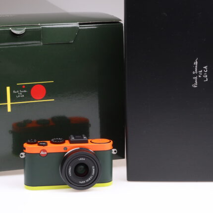 Leica X2 "Edition Paul Smith" 18453 Kamera Elmarit 24mm Leitz