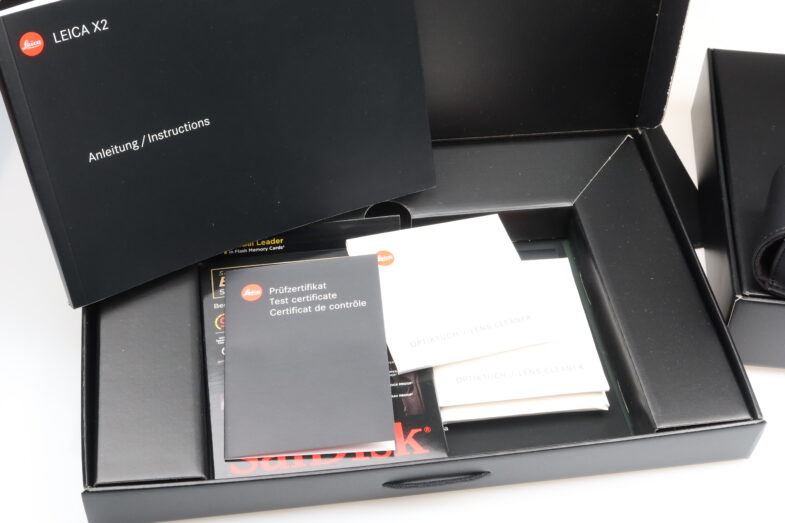 Leica X2 "Edition Paul Smith" 18453 Kamera Elmarit 24mm Leitz 99126 near mint - Image 10