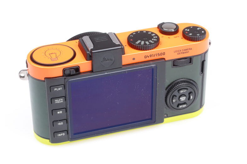 Leica X2 "Edition Paul Smith" 18453 Kamera Elmarit 24mm Leitz 99126 near mint - Image 6