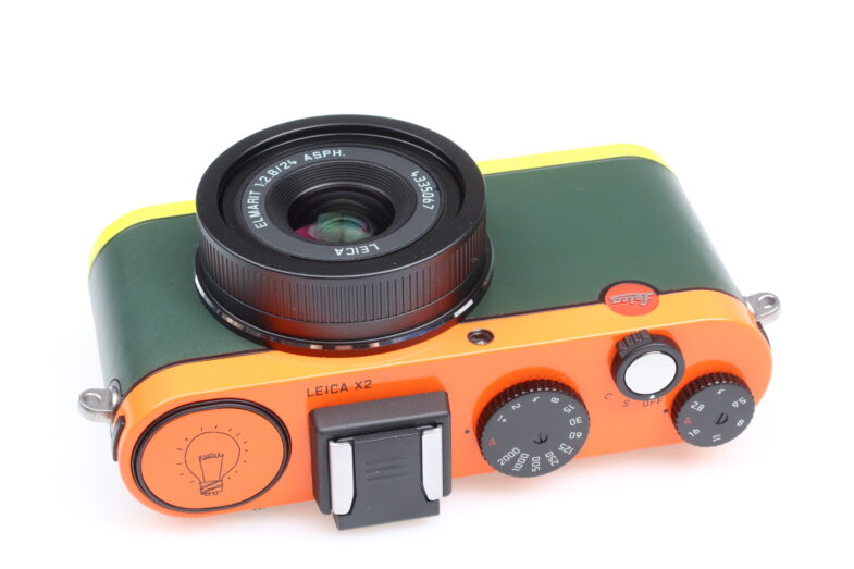 Leica X2 "Edition Paul Smith" 18453 Kamera Elmarit 24mm Leitz 99126 near mint - Image 7