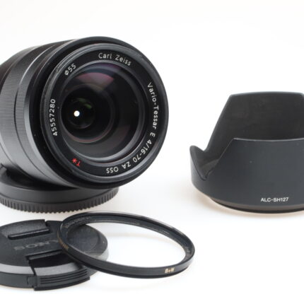 Carl Zeiss Vario-Tessar E 16-70mm f4 ZA OSS Objektiv Sony E Anschluss