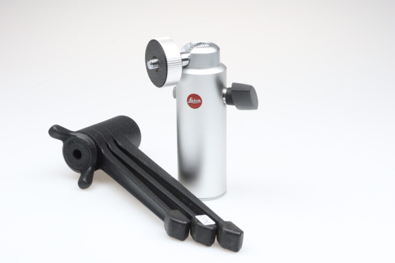 Leica 14100 Tripod Stativ 14110 Kugelgelenkkopf Ball Head 99128 near mint – Bild 3