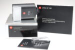 Leica SF 24D Blitz Blitzgerät 14444 schwarz/silber Leitz