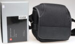 Leica System Case Tasche schwarz 18746 Leitz