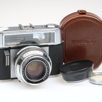 Voigtländer Vitomatic IIIb Kamera