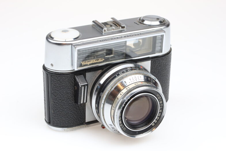 Voigtländer Vitomatic IIIb Kamera camera Ultron 50mm f2 Objektiv 99127 - Image 2