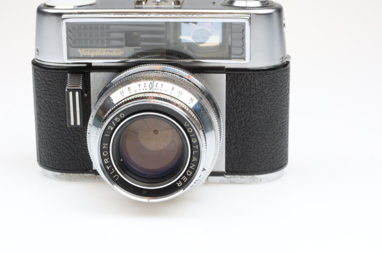 Voigtländer Vitomatic IIIb Kamera camera Ultron 50mm f2 Objektiv 99127 - Image 3