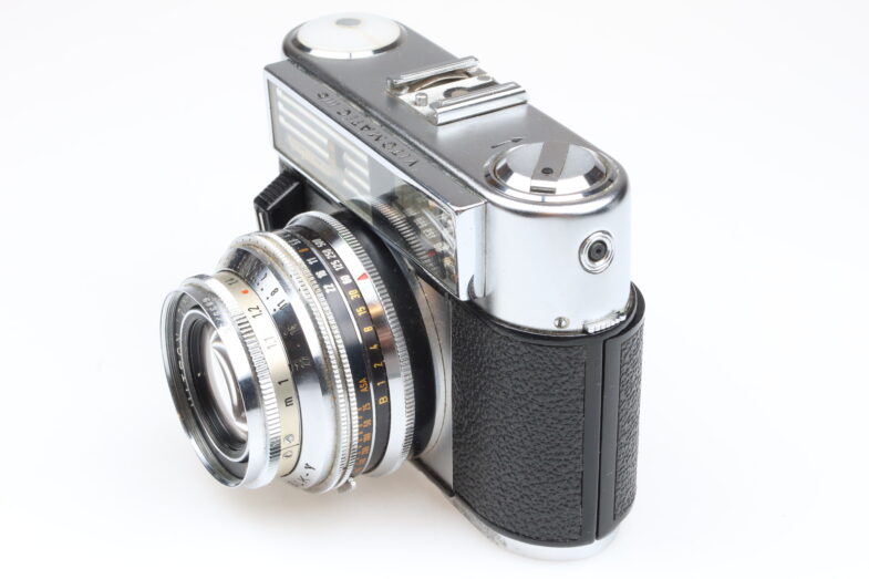 Voigtländer Vitomatic IIIb Kamera camera Ultron 50mm f2 Objektiv 99127 - Image 4