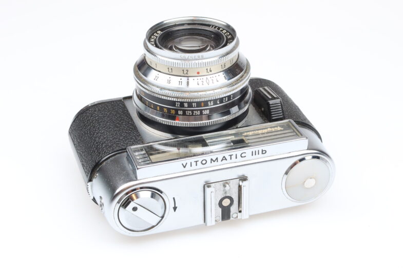 Voigtländer Vitomatic IIIb Kamera camera Ultron 50mm f2 Objektiv 99127 - Image 6