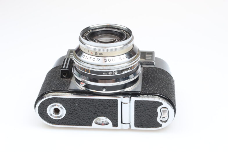 Voigtländer Vitomatic IIIb Kamera camera Ultron 50mm f2 Objektiv 99127 - Image 7