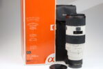 Sony 70-200mm f2.8 G SSM Objektiv Lens Translucent mirror