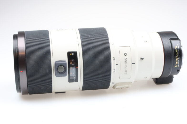 Sony 70-200mm f2.8 G SSM Objektiv Lens Translucent mirror 99101 - Image 2
