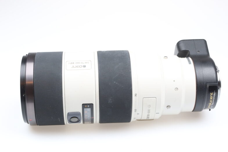 Sony 70-200mm f2.8 G SSM Objektiv Lens Translucent mirror 99101 - Image 3