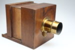 Schiebekasten Kamera Darlot Brass lens Wet Plate Sliding Camera