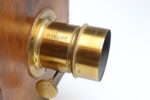 Schiebekasten Kamera Darlot Brass lens Wet Plate Sliding Camera 99065 – Bild 2