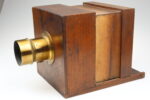 Schiebekasten Kamera Darlot Brass lens Wet Plate Sliding Camera 99065 – Bild 4