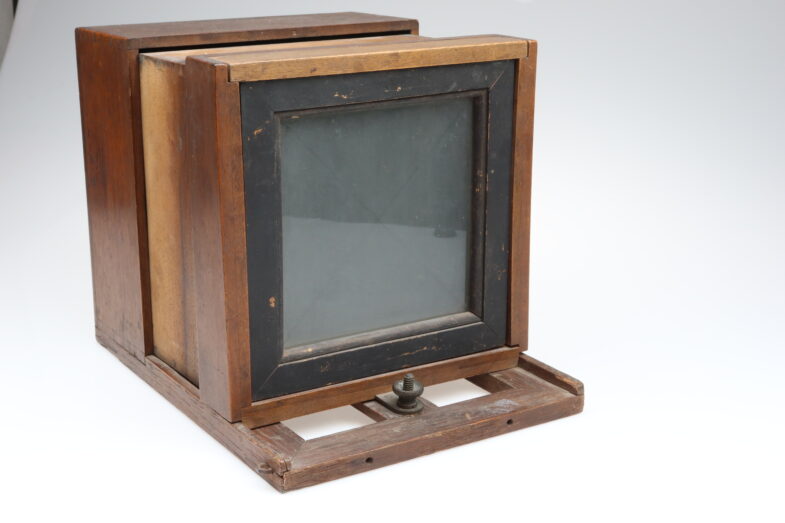 Schiebekasten Kamera Darlot Brass lens Wet Plate Sliding Camera 99065 – Bild 5