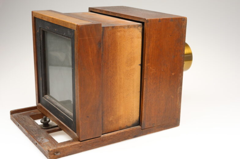 Schiebekasten Kamera Darlot Brass lens Wet Plate Sliding Camera 99065 – Bild 6