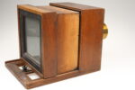 Schiebekasten Kamera Darlot Brass lens Wet Plate Sliding Camera 99065 – Bild 7