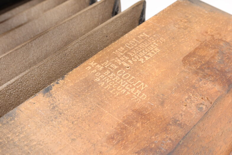 Schiebekasten Kamera Darlot Brass lens Wet Plate Sliding Camera 99065 – Bild 8