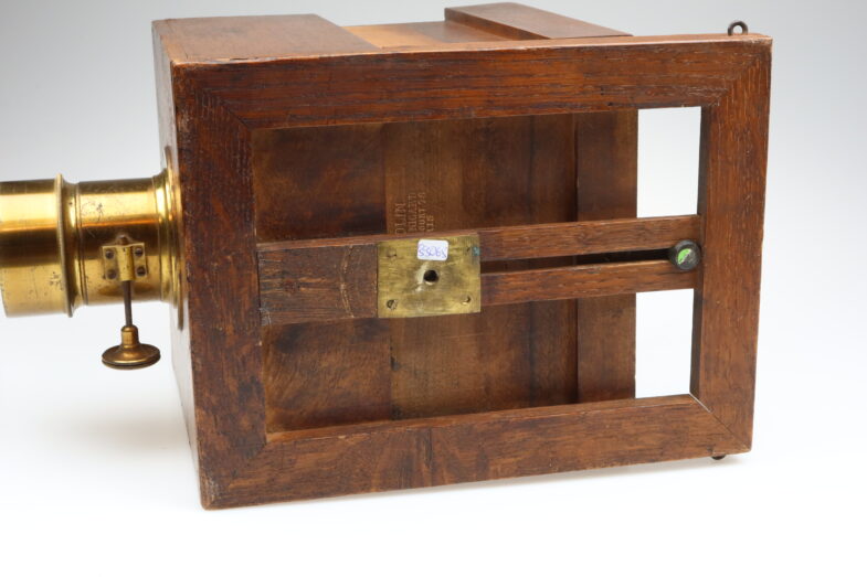 Schiebekasten Kamera Darlot Brass lens Wet Plate Sliding Camera 99065 – Bild 9