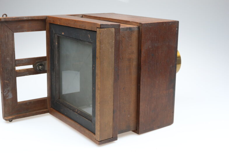Schiebekasten Kamera Darlot Brass lens Wet Plate Sliding Camera 99065 – Bild 10