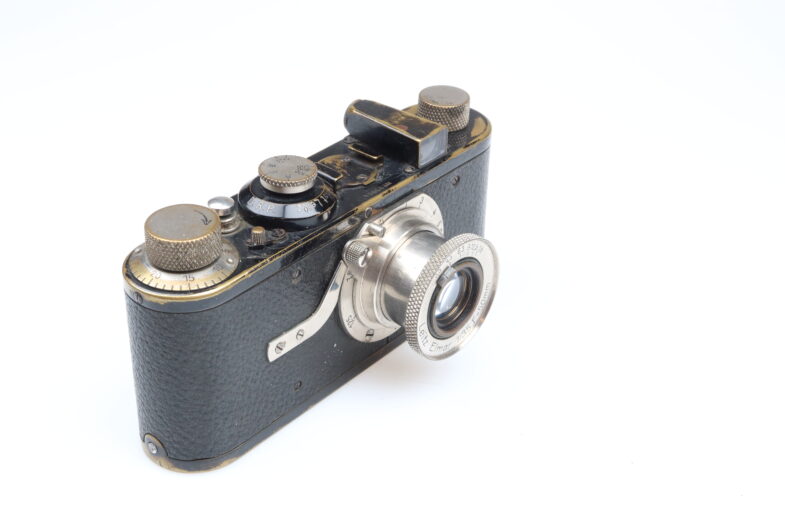 Leica I Mod.A Kamera Camera Elmar 50mm f3.5 Objektiv lens Leitz 99xxx – Bild 2