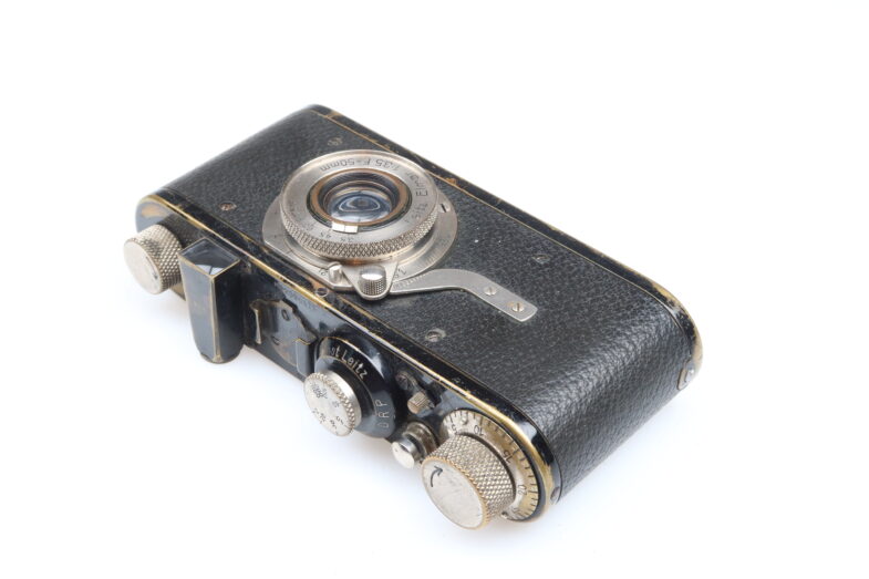 Leica I Mod.A Kamera Camera Elmar 50mm f3.5 Objektiv lens Leitz 99xxx – Bild 7