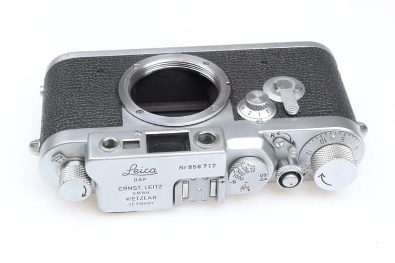 Leica III g IIIG Kamera Camera Leitz 99xxx – Bild 5