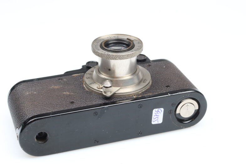 Leica I conversion Umbau Leica II Kamera Elmar 50mm f3.5 lens Leitz 99155 – Bild 5