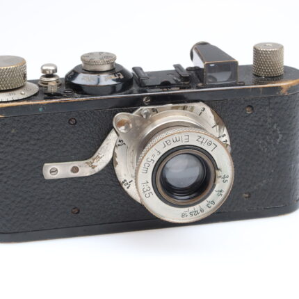 Leica I Mod.A von 1928 Kamera Elmar 50mm f3.5 Objektiv lens Leitz