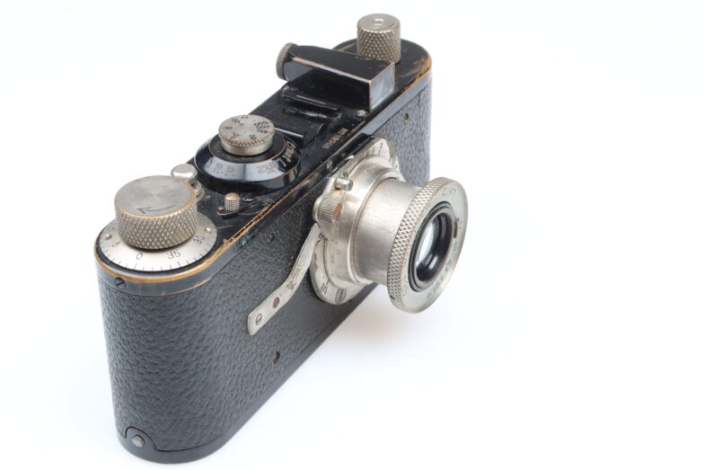 Leica I Mod.A von 1928 Kamera Elmar 50mm f3.5 Objektiv lens Leitz 99152 – Bild 2