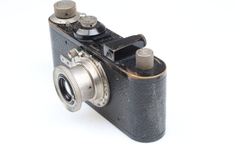 Leica I Mod.A von 1928 Kamera Elmar 50mm f3.5 Objektiv lens Leitz 99152 – Bild 3