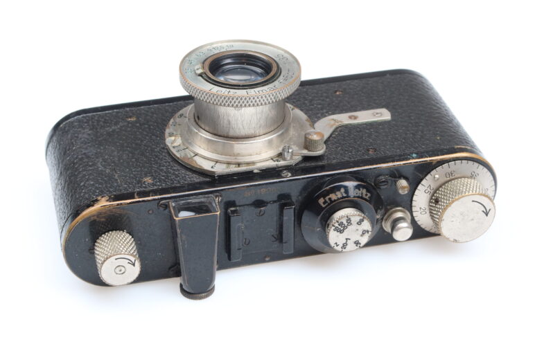 Leica I Mod.A von 1928 Kamera Elmar 50mm f3.5 Objektiv lens Leitz 99152 – Bild 5
