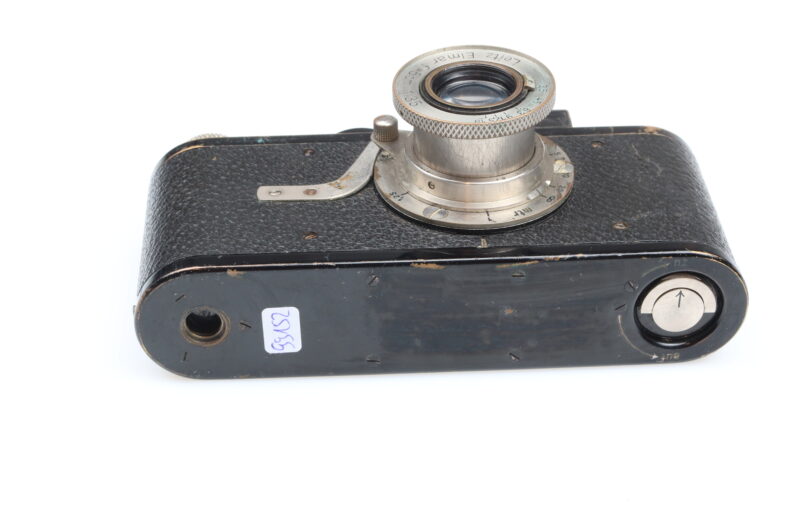 Leica I Mod.A von 1928 Kamera Elmar 50mm f3.5 Objektiv lens Leitz 99152 – Bild 6