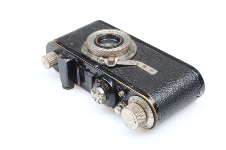 Leica I Mod.A von 1928 Kamera Elmar 50mm f3.5 Objektiv lens Leitz 99152 – Bild 7