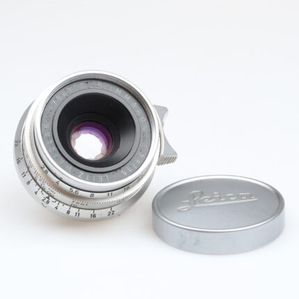 Leica Summaron 35mm f2.8 Objektiv Infinity Lock M39 Anschluss Leitz