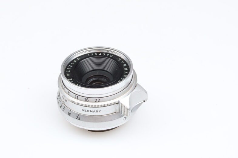 Leica Summaron 35mm f2.8 Objektiv Infinity Lock M39 Anschluss Leitz 99151 - Image 2