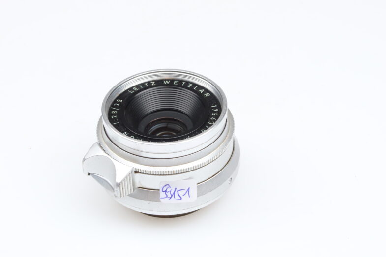 Leica Summaron 35mm f2.8 Objektiv Infinity Lock M39 Anschluss Leitz 99151 - Image 3