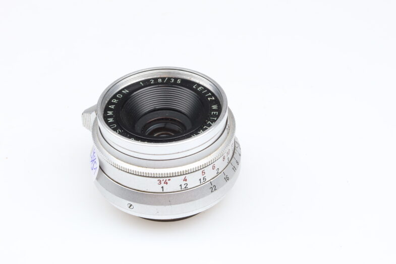 Leica Summaron 35mm f2.8 Objektiv Infinity Lock M39 Anschluss Leitz 99151 - Image 4