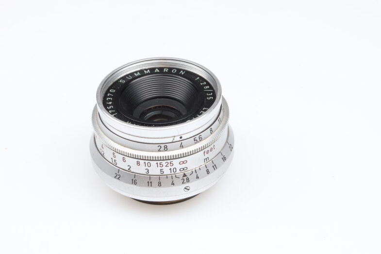Leica Summaron 35mm f2.8 Objektiv Infinity Lock M39 Anschluss Leitz 99151 - Image 5