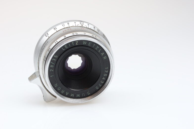 Leica Summaron 35mm f2.8 Objektiv Infinity Lock M39 Anschluss Leitz 99151 - Image 6