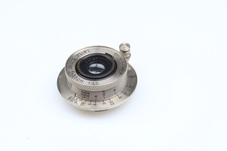 Leica Elmar 35mm f3.5 Nickel Objektiv M39 Mount Anschluss Leitz 99144 – Bild 3