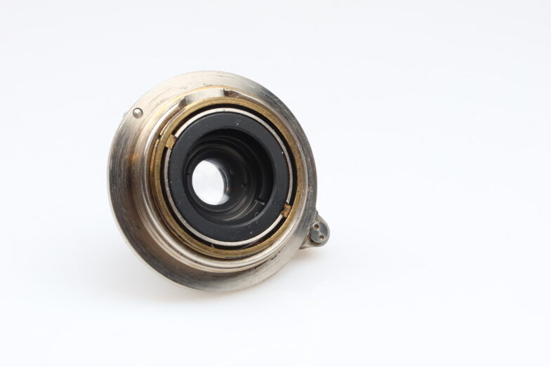 Leica Elmar 35mm f3.5 Nickel Objektiv M39 Mount Anschluss Leitz 99144 – Bild 5
