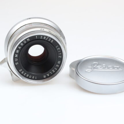 Leica Summaron 35mm f2.8 Objektiv Infinity Lock M39 Anschluss Leitz